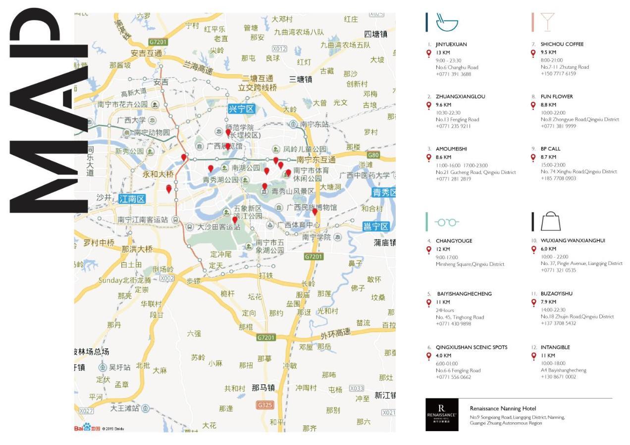Renaissance Nanning Hotel Eksteriør bilde