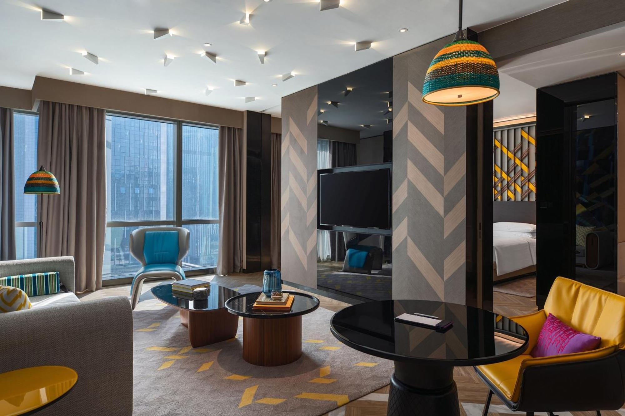 Renaissance Nanning Hotel Eksteriør bilde